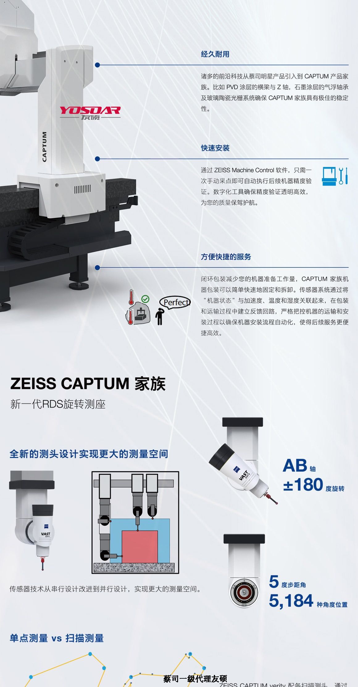 保定蔡司三坐标CAPTUM